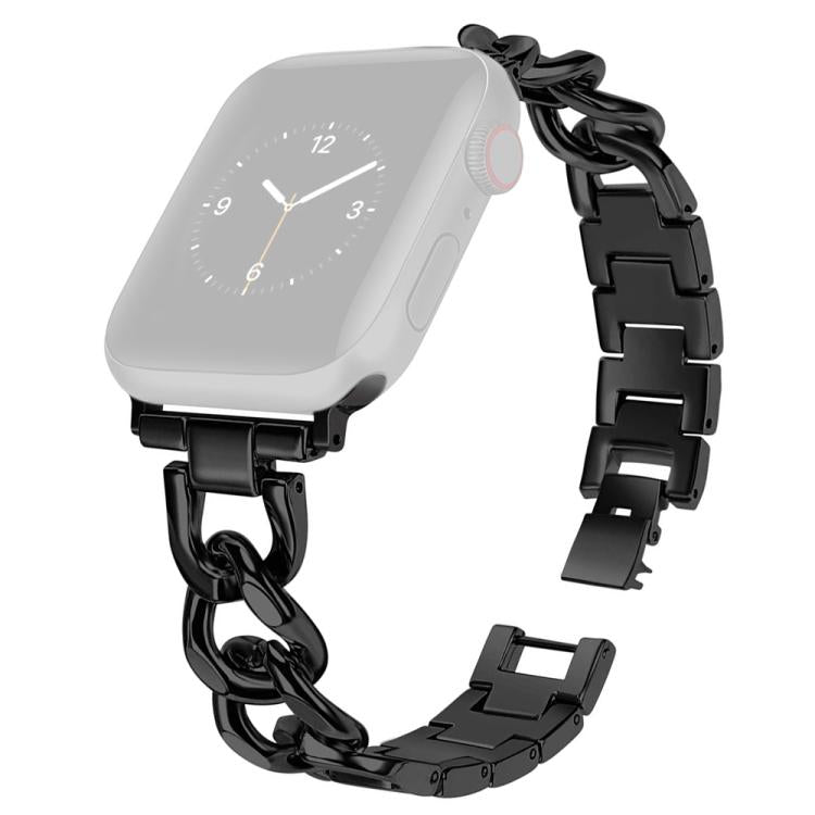xDfind Double Circle Metal Watch Band, For Apple Watch 42 / 44 / 45 / 46 / 49mm, For Apple Watch 38 / 40 / 41 / S10 42mm