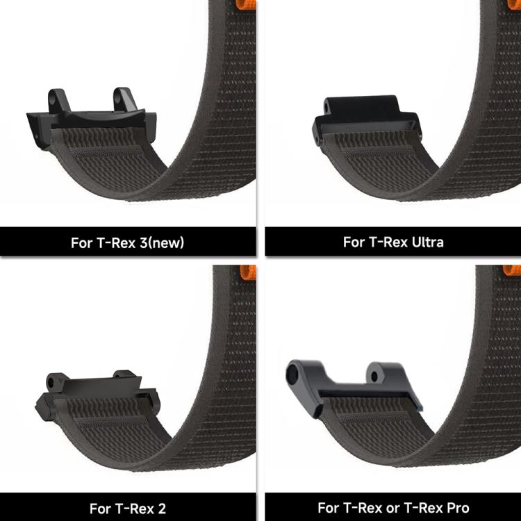 Butterfly Buckle Stainless Steel Watch Band, For  Amazfit T-Rex 3, For  Amazfit T-Rex 2, For Amazfit T-Rex Pro