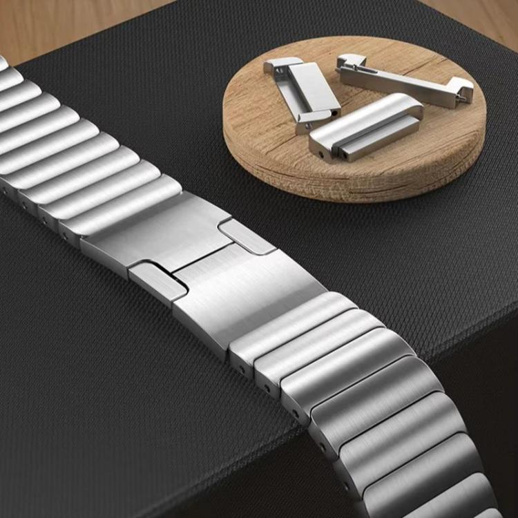 One Beads Side Detachable Titanium Alloy Watch Band, For  Amazfit T-Rex 3, For  Amazfit T-Rex 2, For Amazfit T-Rex Pro