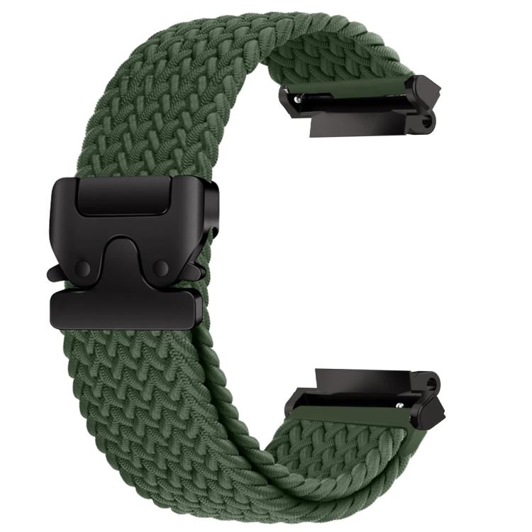 Parachute Snap Buckle Braided Watch Band, For  Amazfit T-Rex 3, For  Amazfit T-Rex 2