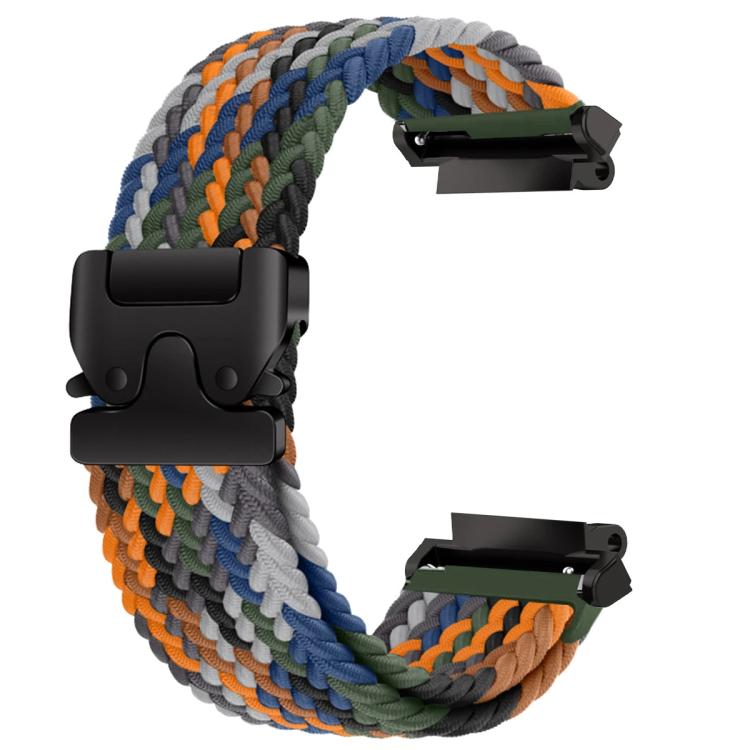 Parachute Snap Buckle Braided Watch Band, For  Amazfit T-Rex 3, For  Amazfit T-Rex 2