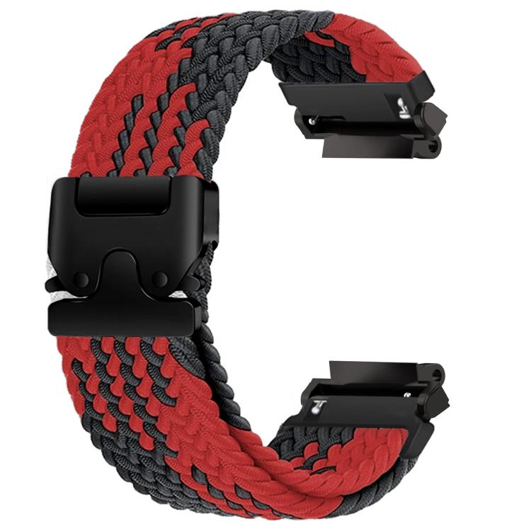 Parachute Snap Buckle Braided Watch Band, For  Amazfit T-Rex 3, For  Amazfit T-Rex 2