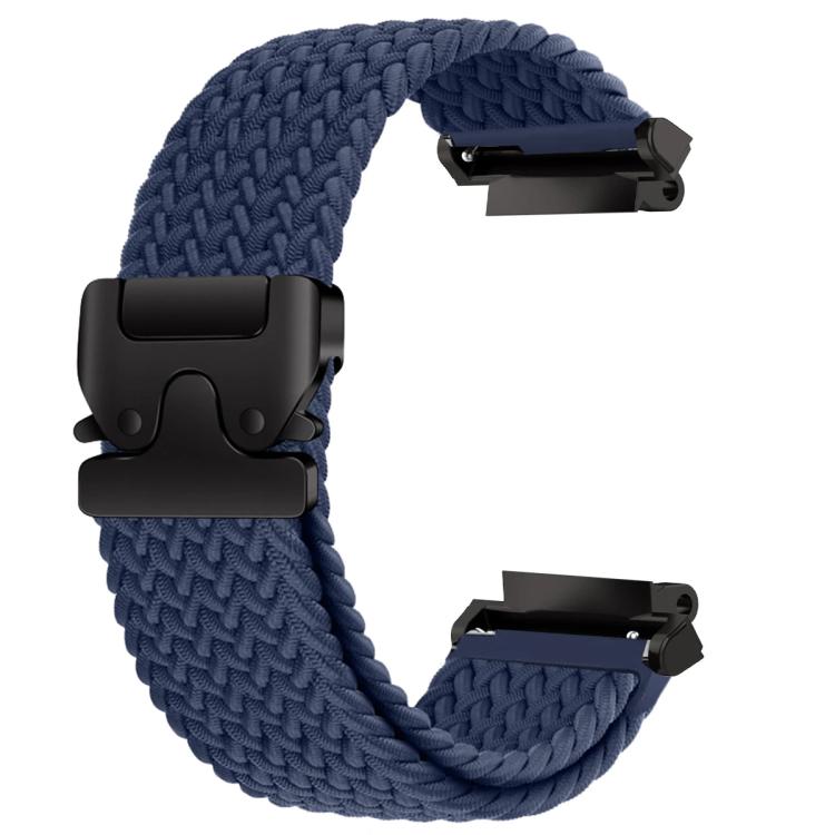 Parachute Snap Buckle Braided Watch Band, For  Amazfit T-Rex 3, For  Amazfit T-Rex 2