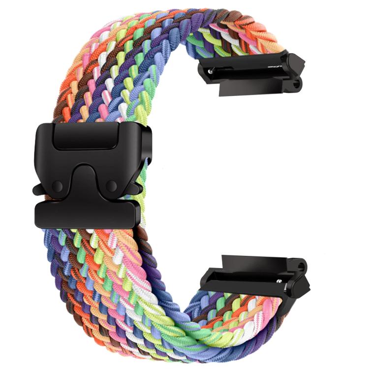 Parachute Snap Buckle Braided Watch Band, For  Amazfit T-Rex 3, For  Amazfit T-Rex 2