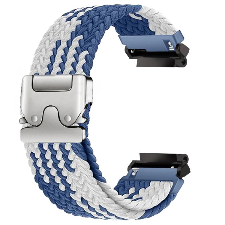 Parachute Snap Buckle Braided Watch Band, For  Amazfit T-Rex 3, For  Amazfit T-Rex 2