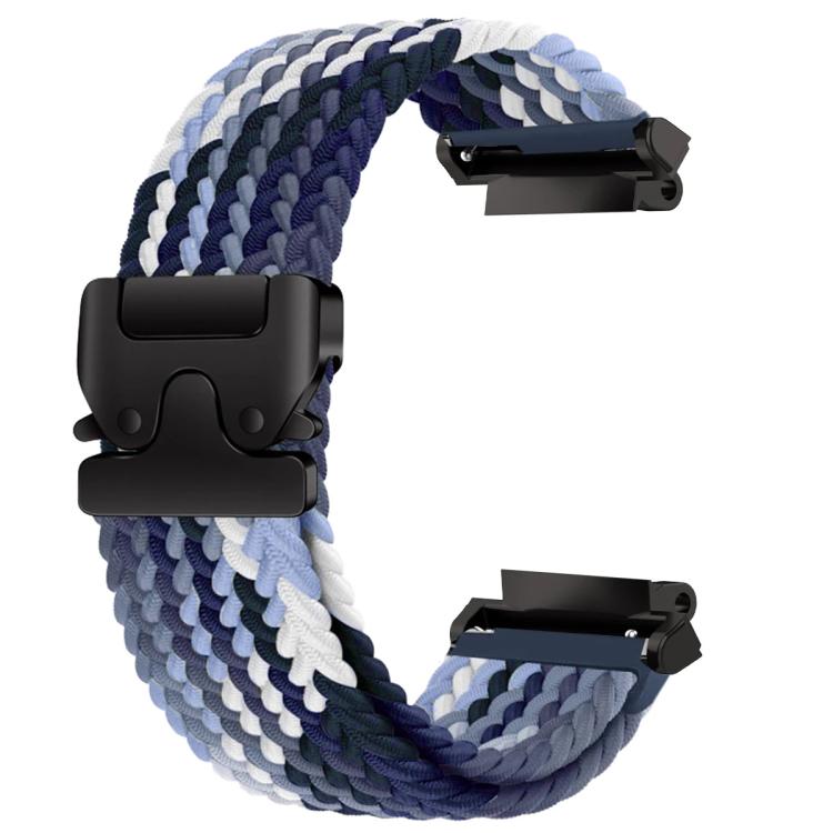 Parachute Snap Buckle Braided Watch Band, For  Amazfit T-Rex 3, For  Amazfit T-Rex 2
