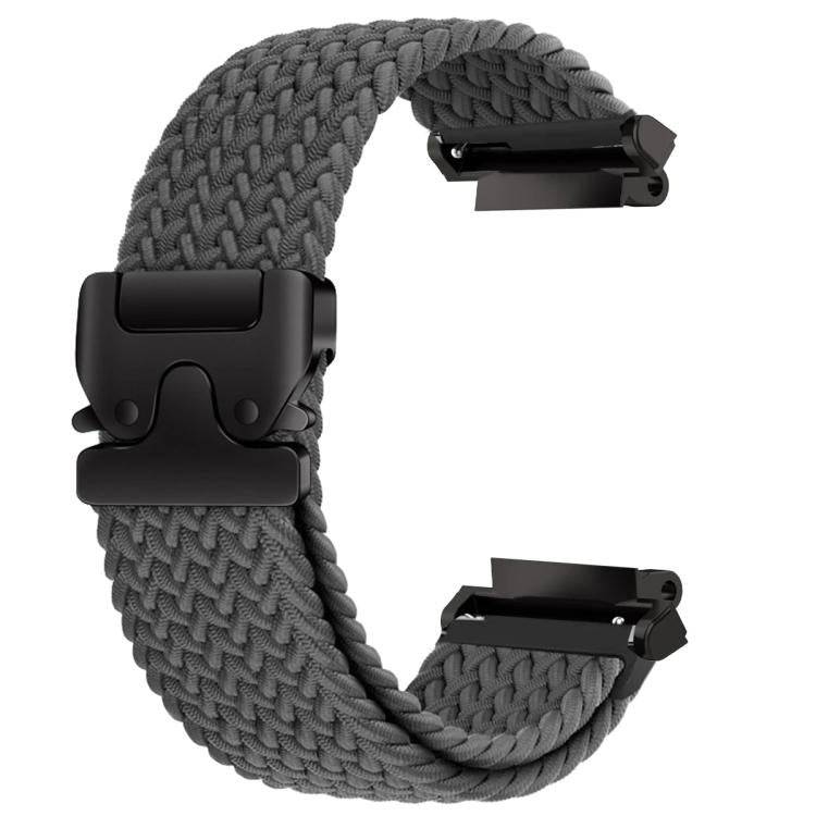Parachute Snap Buckle Braided Watch Band, For  Amazfit T-Rex 3, For  Amazfit T-Rex 2