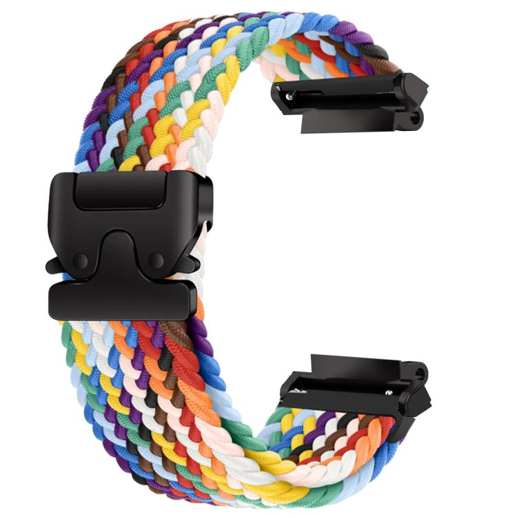 Parachute Snap Buckle Braided Watch Band, For Amazfit T-Rex Pro