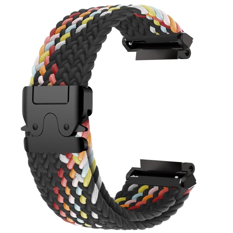 Parachute Snap Buckle Braided Watch Band, For Amazfit T-Rex Pro