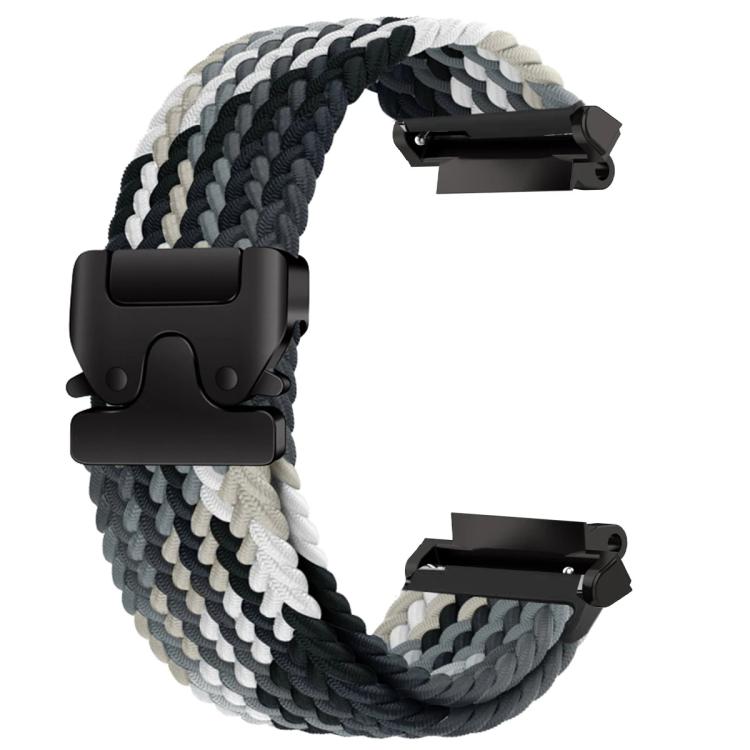 Parachute Snap Buckle Braided Watch Band, For Amazfit T-Rex Pro