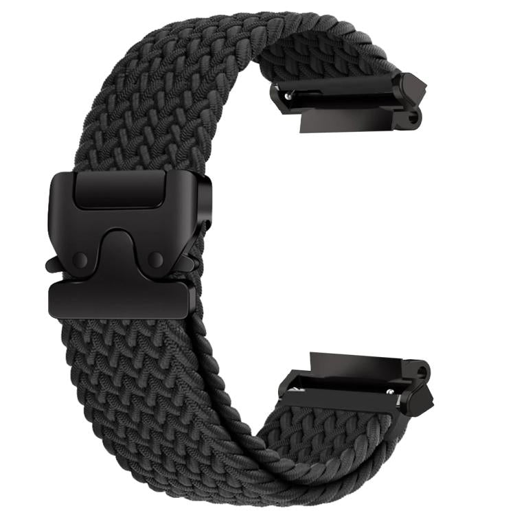 Parachute Snap Buckle Braided Watch Band, For Amazfit T-Rex Pro