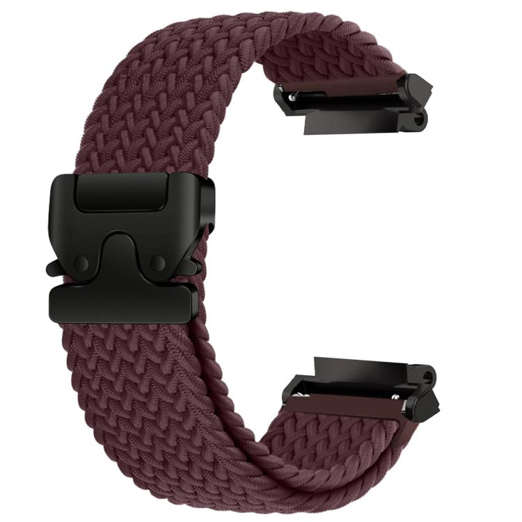 Parachute Snap Buckle Braided Watch Band, For Amazfit T-Rex Pro