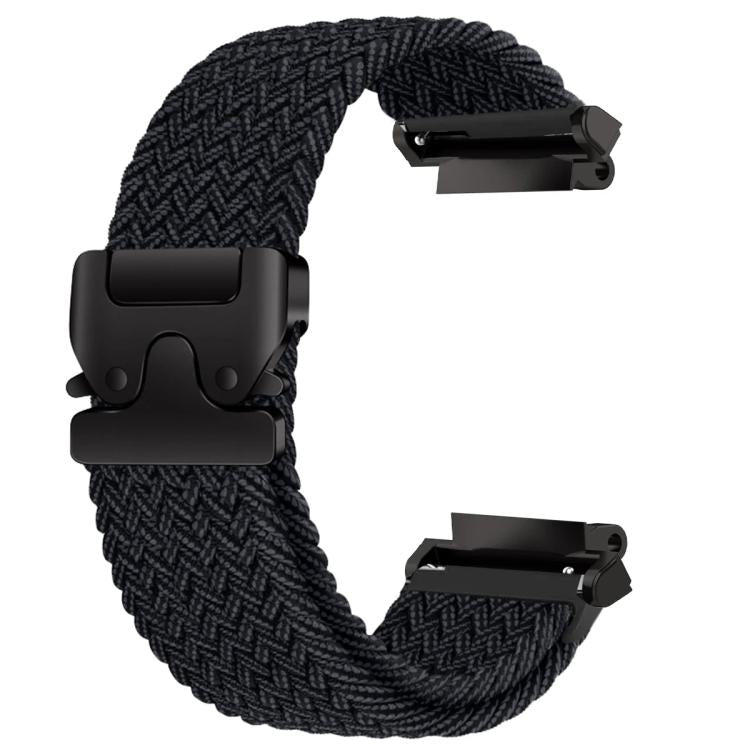 Parachute Snap Buckle Braided Watch Band, For Amazfit T-Rex Pro