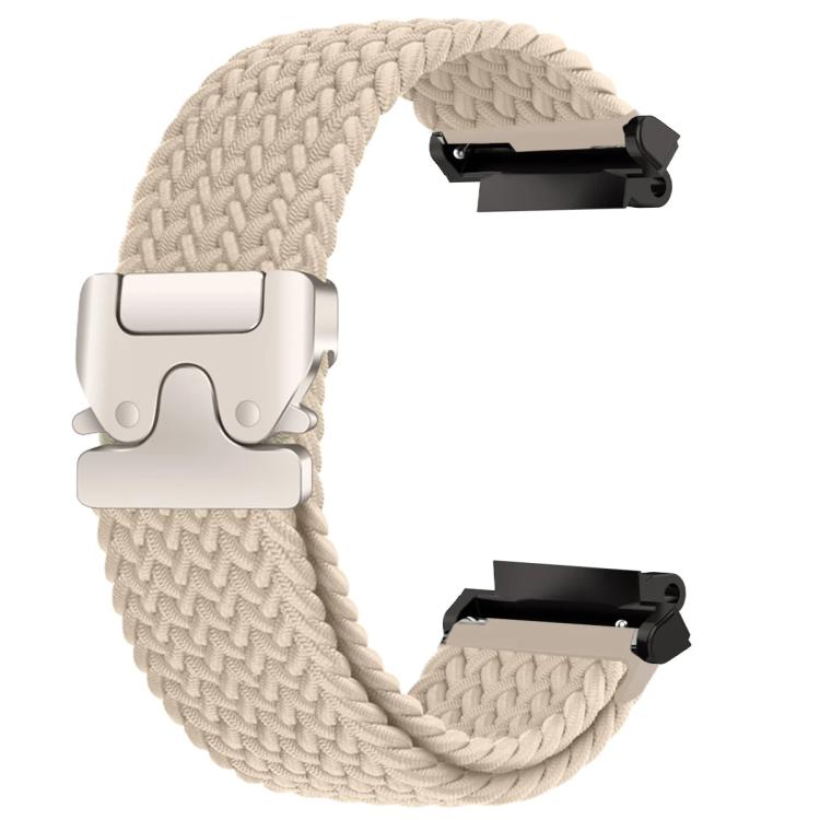 Parachute Snap Buckle Braided Watch Band, For Amazfit T-Rex Pro