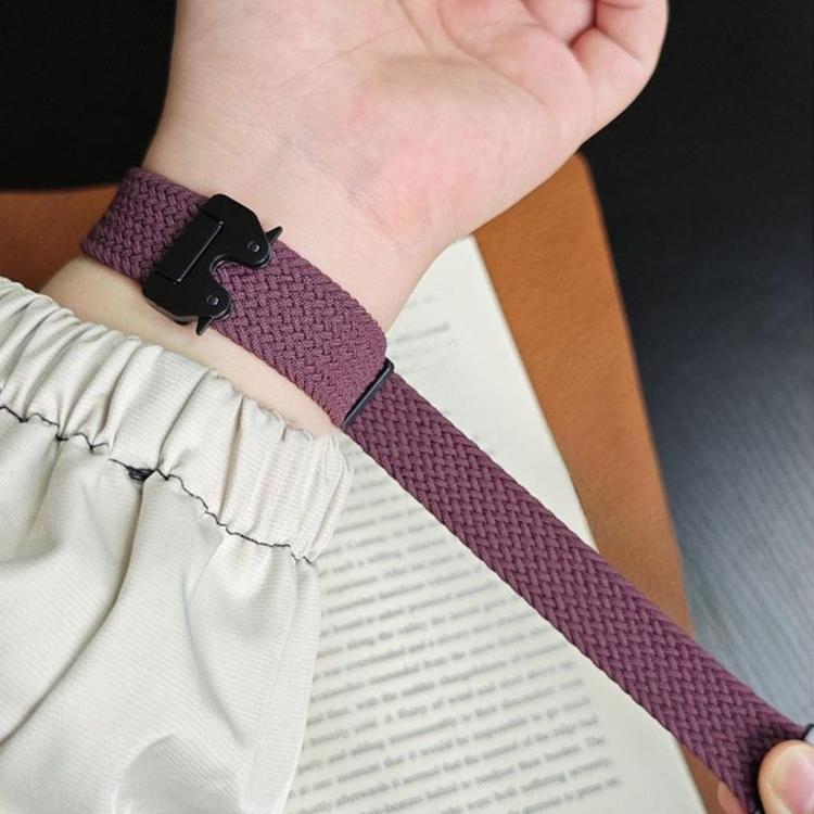 Parachute Snap Buckle Braided Watch Band, For Amazfit T-Rex Pro