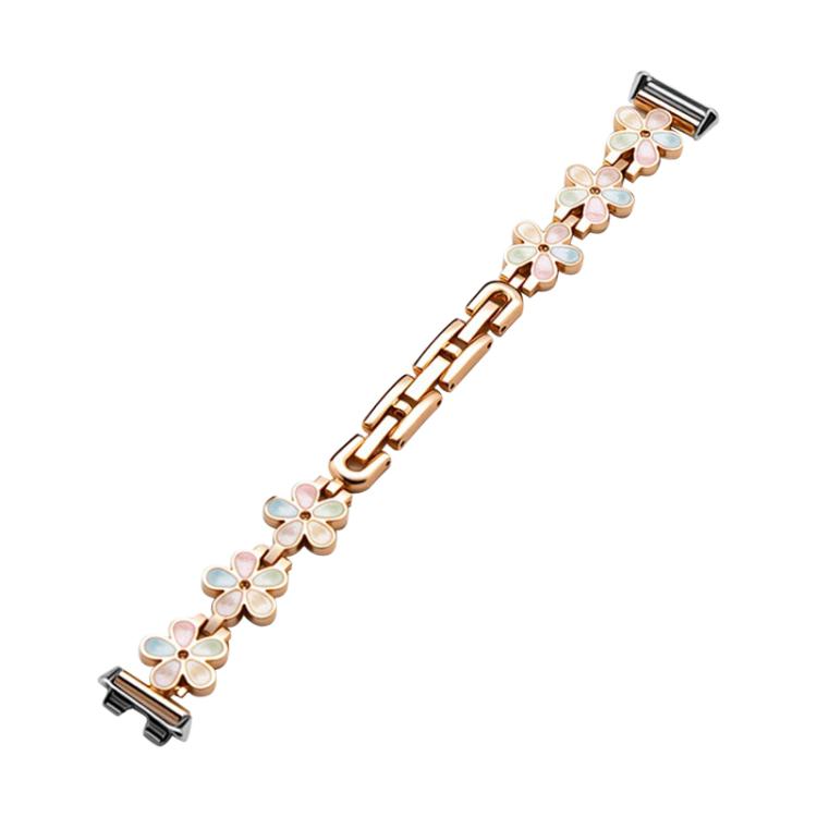 xDfind Sun Petal Metal Watch Band, For Huawei Watch Fit 5 / Fit 5 Pro / Fit 4, For Huawei Band 11 Pro / 11, For Huawei Band 10 / 9 / 8