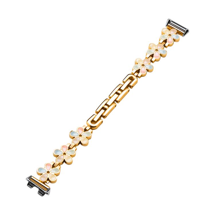 xDfind Sun Petal Metal Watch Band, For Huawei Watch Fit 5 / Fit 5 Pro / Fit 4, For Huawei Band 11 Pro / 11, For Huawei Band 10 / 9 / 8