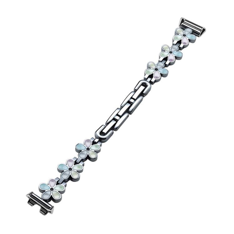 xDfind Sun Petal Metal Watch Band, For Huawei Watch Fit 5 / Fit 5 Pro / Fit 4, For Huawei Band 11 Pro / 11, For Huawei Band 10 / 9 / 8