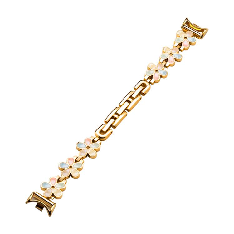 xDfind Sun Petal Metal Watch Band, For Xiaomi Band 10 Pro / 9 Pro / 8 Pro, For Redmi Watch 6 / 5 / 4, For Xiaomi Smart Band 10 / 9 / 8