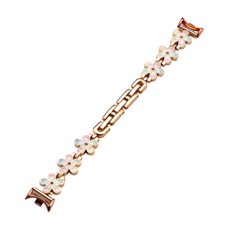 xDfind Sun Petal Metal Watch Band, For Xiaomi Band 10 Pro / 9 Pro / 8 Pro, For Redmi Watch 6 / 5 / 4, For Xiaomi Smart Band 10 / 9 / 8