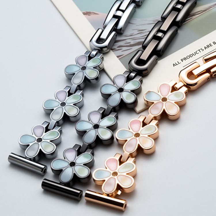xDfind Sun Petal Metal Watch Band, For Xiaomi Band 10 Pro / 9 Pro / 8 Pro, For Redmi Watch 6 / 5 / 4, For Xiaomi Smart Band 10 / 9 / 8
