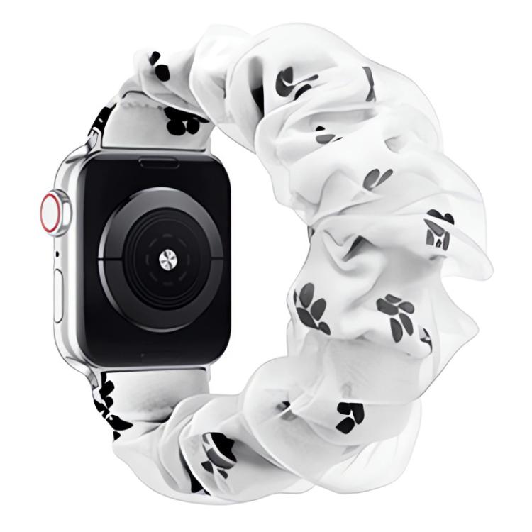 xDfind Polyester Hybrid Organza Double Layer Watch Band, For Apple Watch 42 / 44 / 45 / 46 / 49mm, For Apple Watch 38 / 40 / 41 / S10 42mm