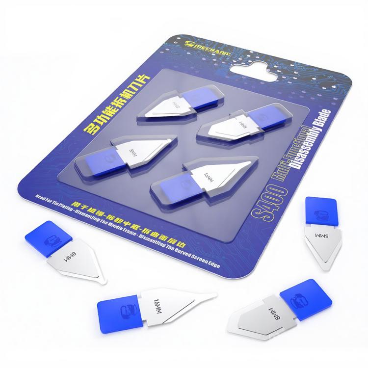 Mechanic S400 4 in 1 Multi-Functional Disassembly Blade Set, Mechanic S400