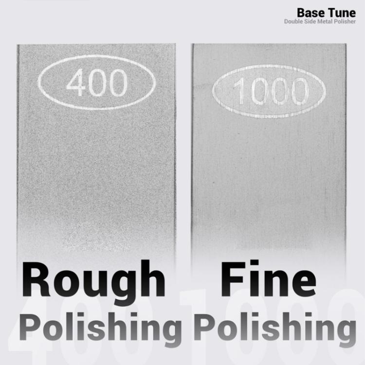 2UUL FM01 400 / 1000-Grit Base Tune Double Sides Metal Polisher, 2UUL FM01