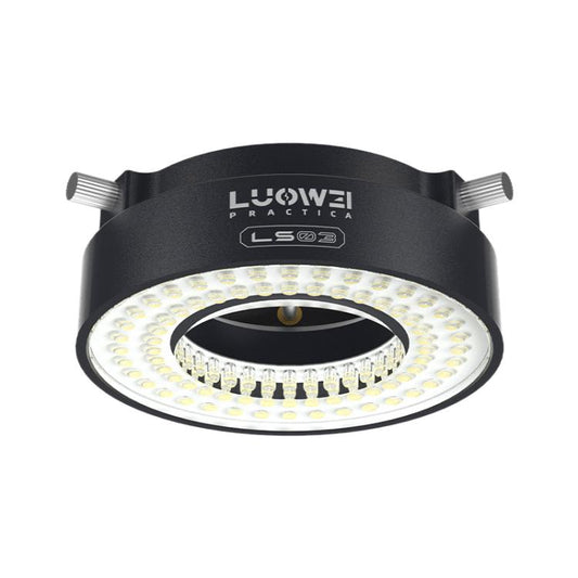 LUOWEI LS03 High Lumen 72LED Microscope Ring Light Source, LUOWEI LS03