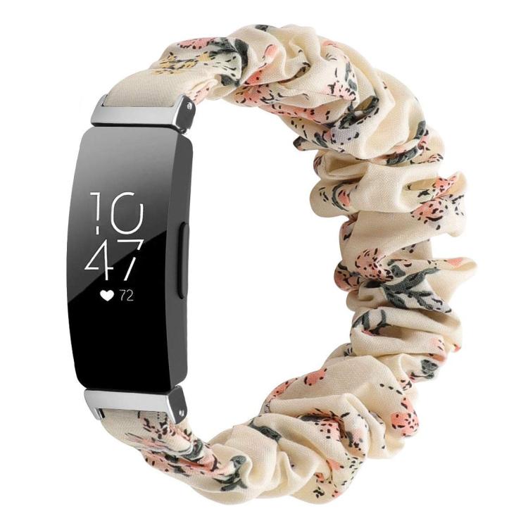 xDfind Polyester Elastic Wreath Watch Band For Fitbit Inspire, S, L