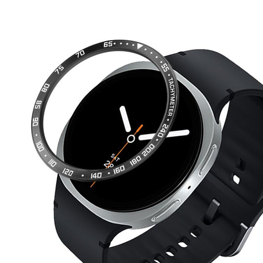 Smart Watch Protective Frame Metal Bezel Ring, Style: E Style, For Galaxy Watch9 / 8 44mm, For Galaxy Watch9 / 8 40mm, For Samsung Galaxy Watch8 Classic 46mm