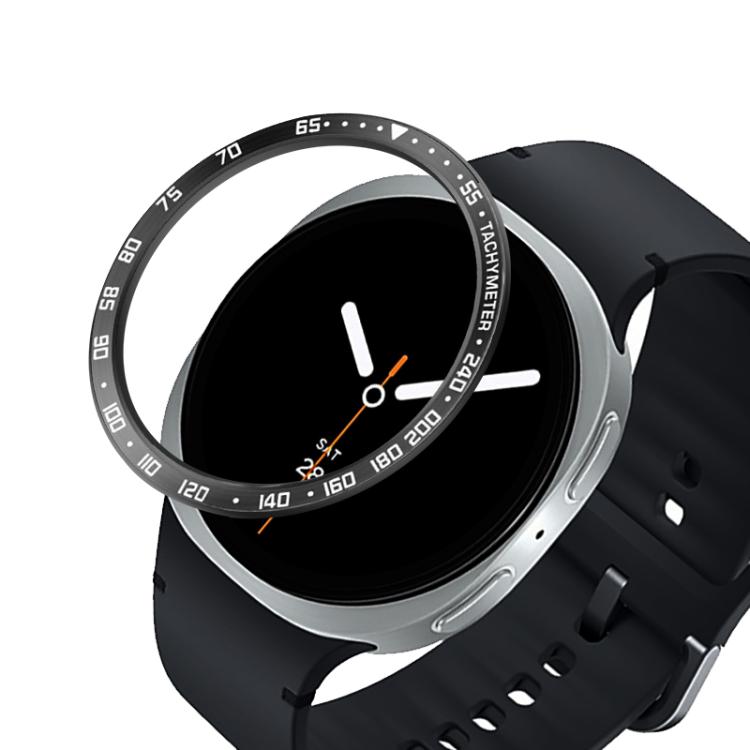 Smart Watch Protective Frame Metal Bezel Ring, Style: E Style, For Samsung Galaxy Watch8 Classic 46mm, For Samsung Galaxy Watch8 44mm, For Samsung Galaxy Watch8 40mm