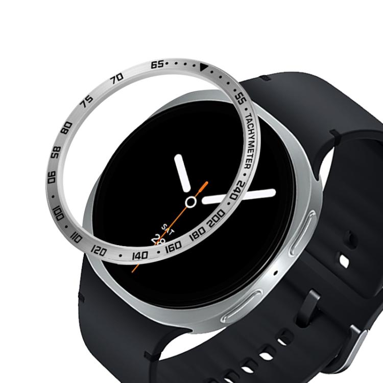 Smart Watch Protective Frame Metal Bezel Ring, Style: E Style, For Samsung Galaxy Watch8 Classic 46mm, For Samsung Galaxy Watch8 44mm, For Samsung Galaxy Watch8 40mm