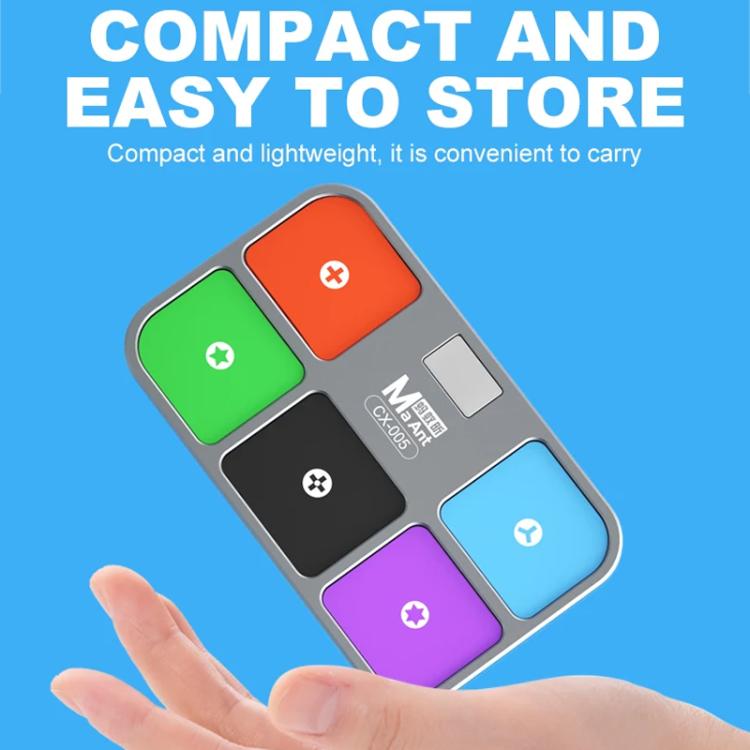 MaAnt CX-005 Screw Magnetic Flare Storage Board for Electronic Equipment Repair, CX-005