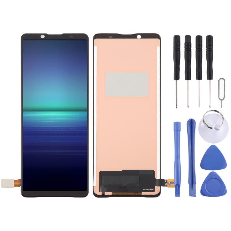 TFT LCD Screen with Digitizer Full Assembly, For Sony Xperia 5 IV, For Sony Xperia 5 III, For Sony Xperia 5 II, For Sony Xperia 10 II