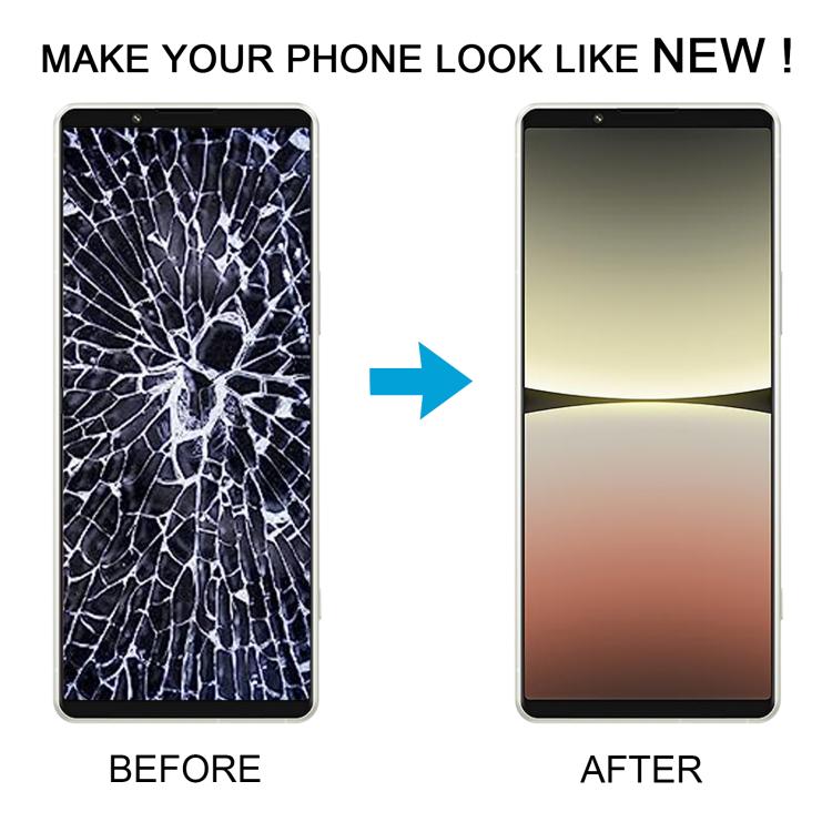 TFT LCD Screen with Digitizer Full Assembly, For Sony Xperia 5 IV, For Sony Xperia 5 III, For Sony Xperia 5 II, For Sony Xperia 10 II