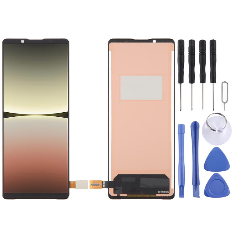 TFT LCD Screen with Digitizer Full Assembly, For Sony Xperia 5 IV, For Sony Xperia 5 III, For Sony Xperia 5 II, For Sony Xperia 10 II