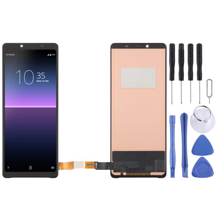 TFT LCD Screen with Digitizer Full Assembly, For Sony Xperia 5 IV, For Sony Xperia 5 III, For Sony Xperia 5 II, For Sony Xperia 10 II