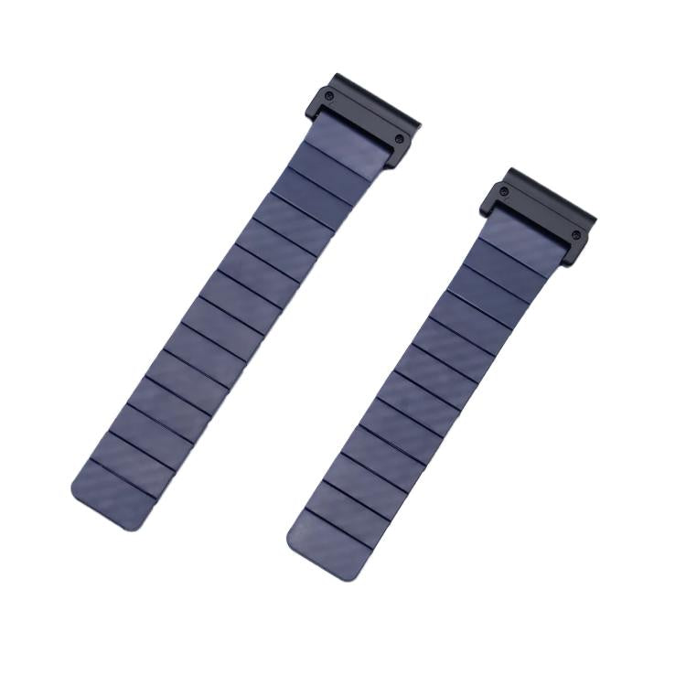 Carbon Fiber Magnetic Loop Watch Band, For Garmin 26mm, For Garmin 22mm