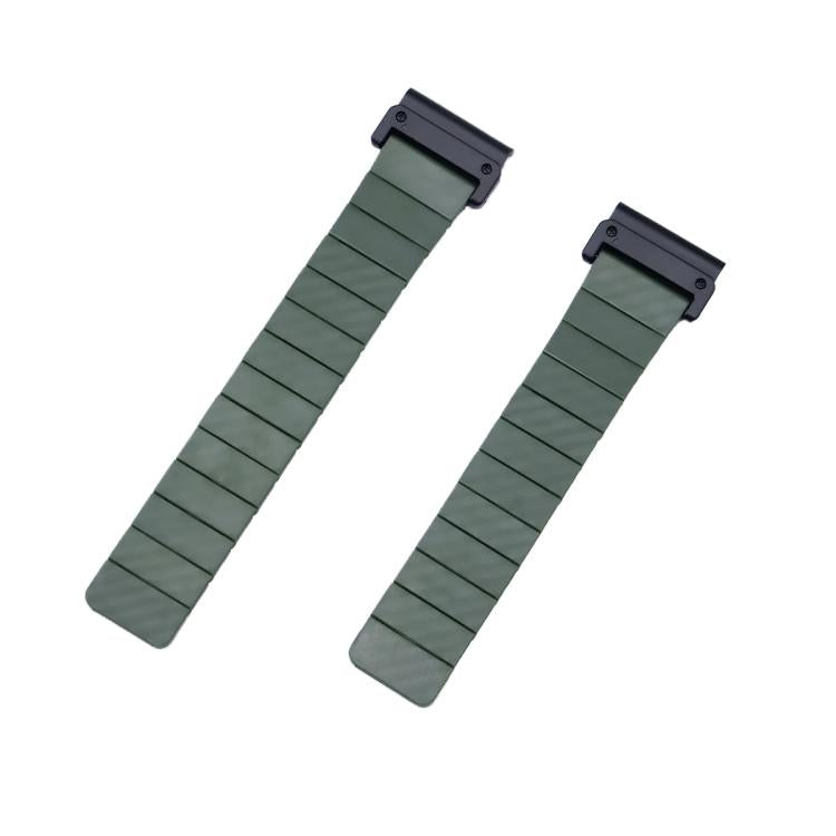 Carbon Fiber Magnetic Loop Watch Band, For Garmin 26mm, For Garmin 22mm