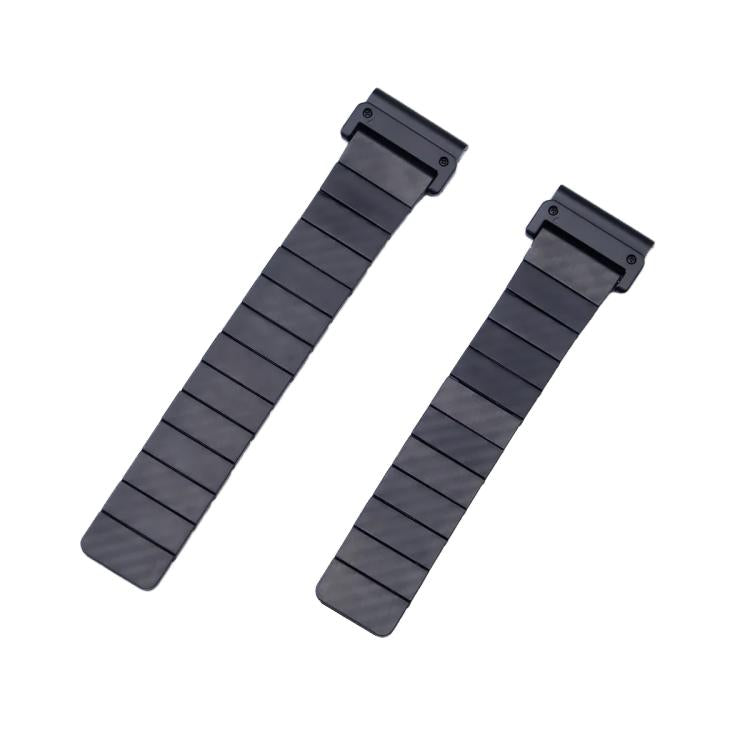 Carbon Fiber Magnetic Loop Watch Band, For Garmin 26mm, For Garmin 22mm