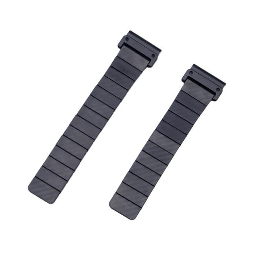 Carbon Fiber Magnetic Loop Watch Band, For Garmin 26mm, For Garmin 22mm
