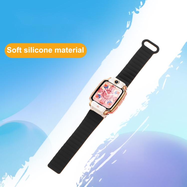 Two Color Magnetic Silicone Watch Band, For Imoo Watch Phone Series
