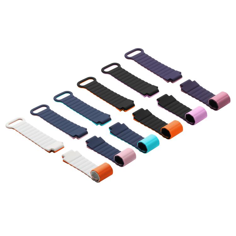 Two Color Magnetic Silicone Watch Band, For Imoo Watch Phone Series