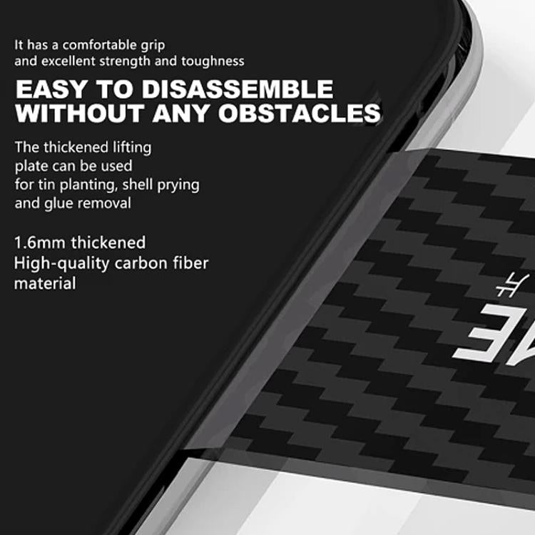 MaAnt M091 Series Carbon Fibre Disassembling Blades Set, M091