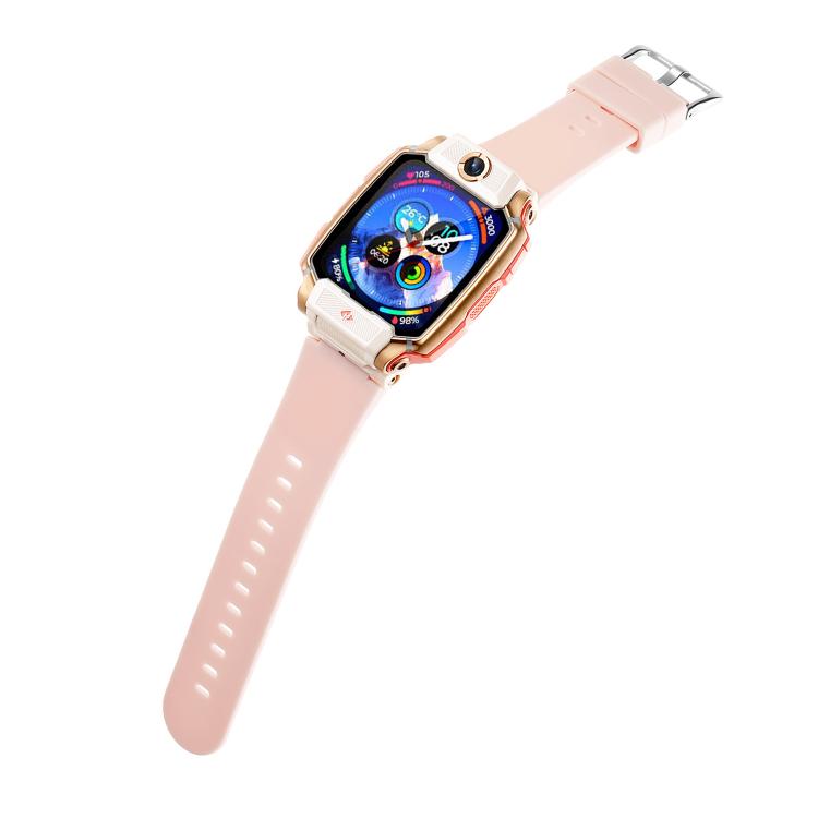 Solid Color Silicone Watch Band, For Imoo Watch Phone Z11 / Z10 / Z6