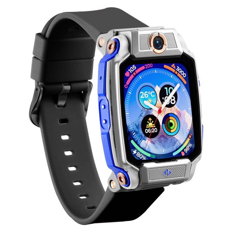 Solid Color Silicone Watch Band, For Imoo Watch Phone Z11 / Z10 / Z6