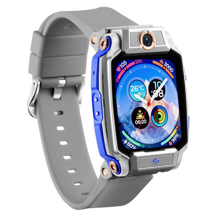 Solid Color Silicone Watch Band, For Imoo Watch Phone Z11 / Z10 / Z6