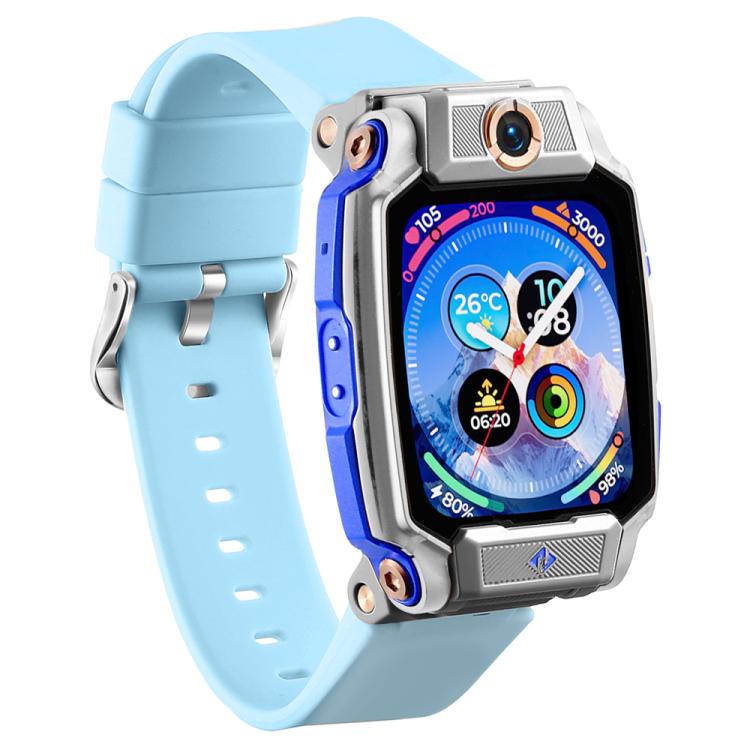 Solid Color Silicone Watch Band, For Imoo Watch Phone Z11 / Z10 / Z6