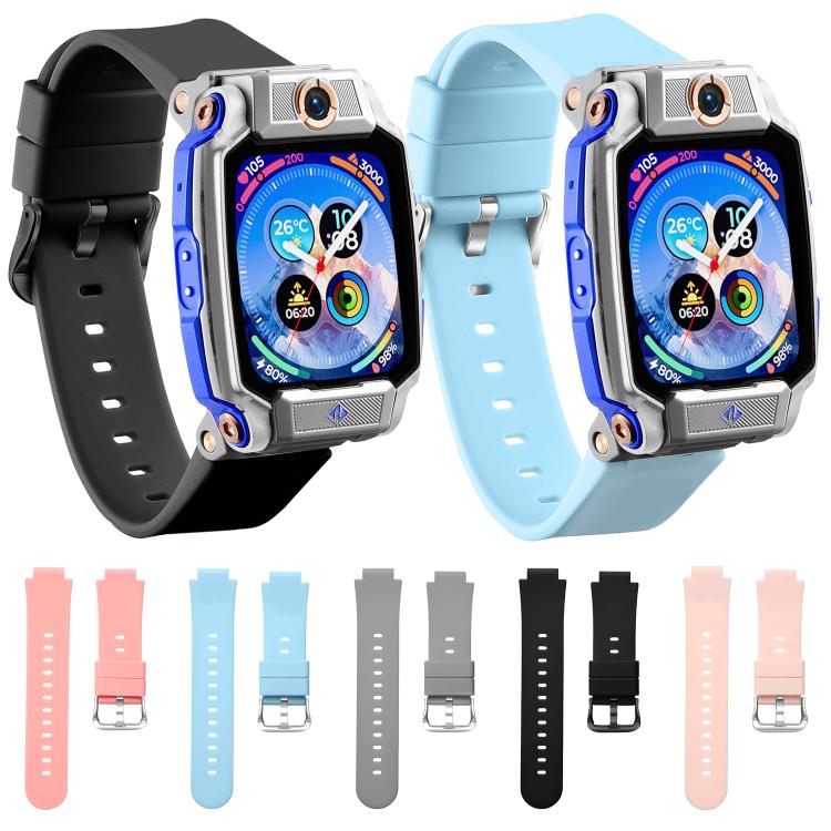 Solid Color Silicone Watch Band, For Imoo Watch Phone Z11 / Z10 / Z6